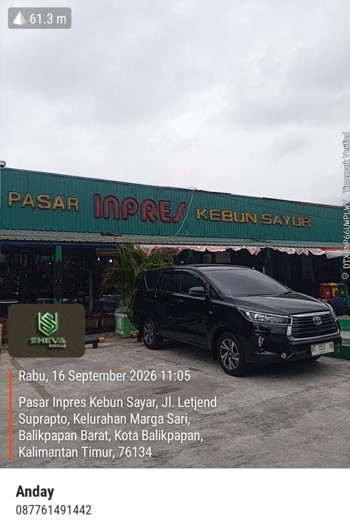 Pasar Inpres Kebun Sayur Balikpapan