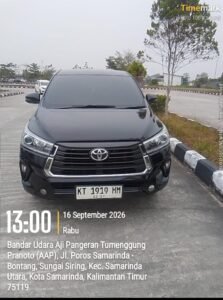 jasa rental mobil di balikpapan