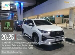 rental mobil balikpapan plus driver