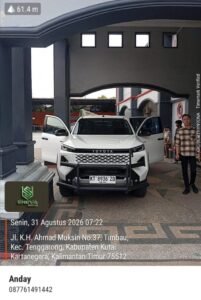 Jasa sewa mobil Balikpapan