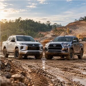 Triton vs Hilux
